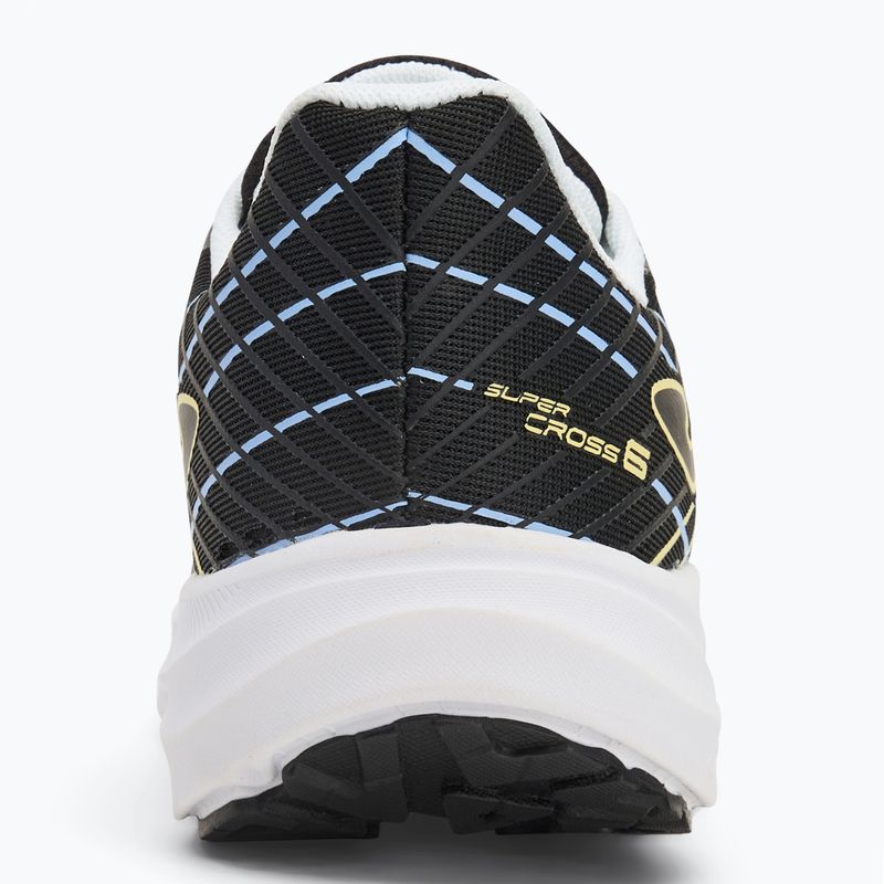 Buty do biegania dziecięce Joma Super Cross black/ turquoise 6
