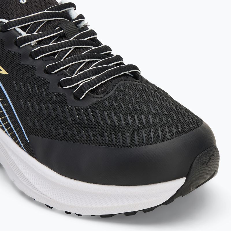 Buty do biegania dziecięce Joma Super Cross black/ turquoise 7