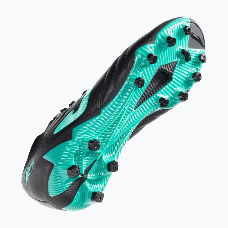 Buty piłkarskie męskie Joma Powerful FG black turquoise 12