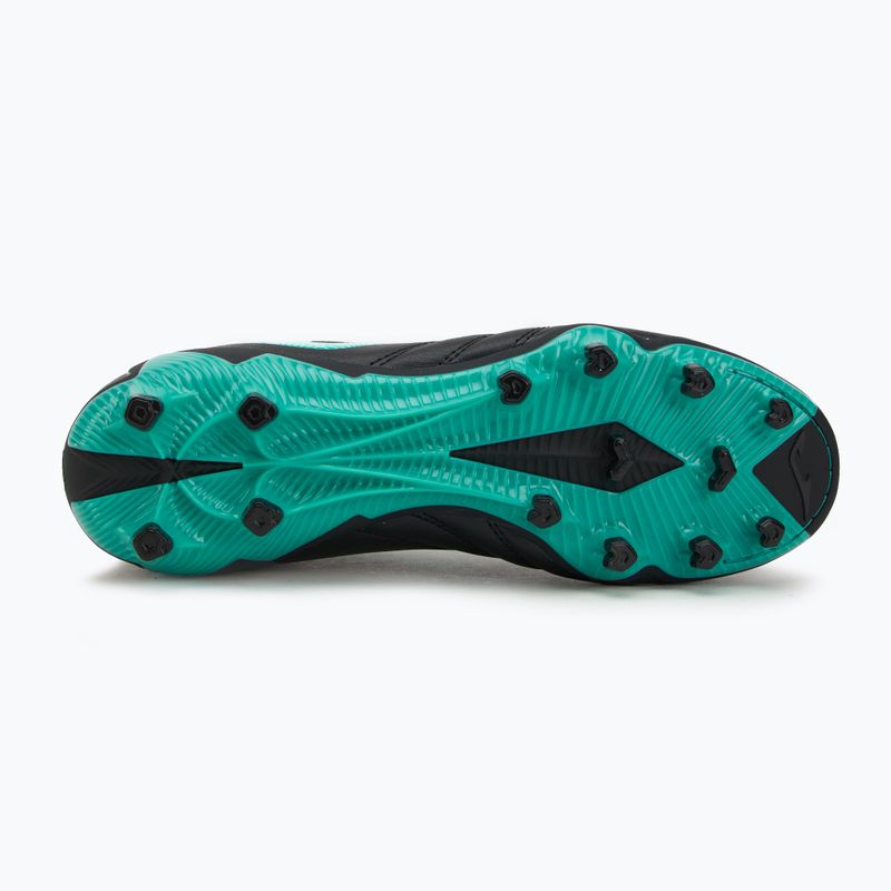 Buty piłkarskie męskie Joma Powerful FG black turquoise 4