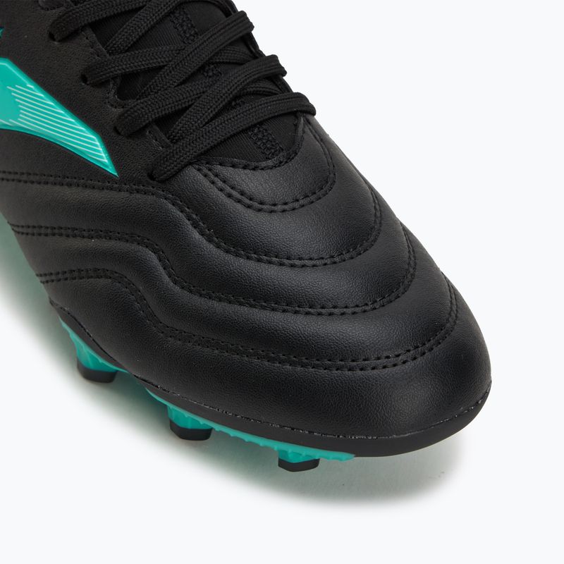 Buty piłkarskie męskie Joma Powerful FG black turquoise 7