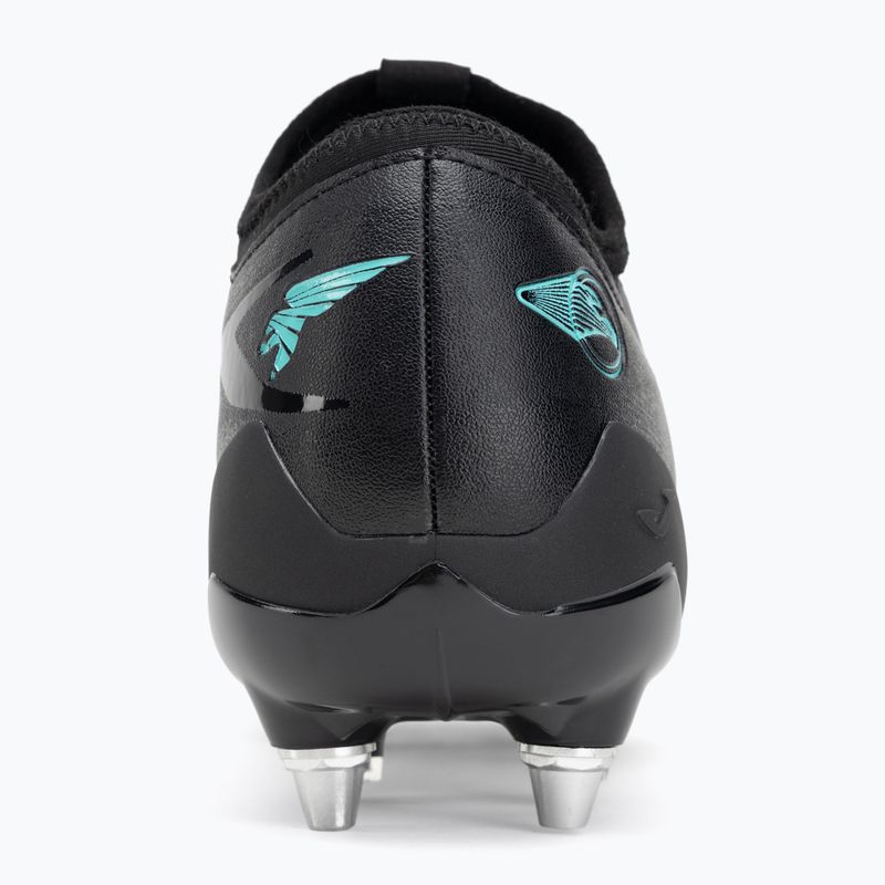 Buty piłkarskie męskie Joma Powerful SG black turquoise 6