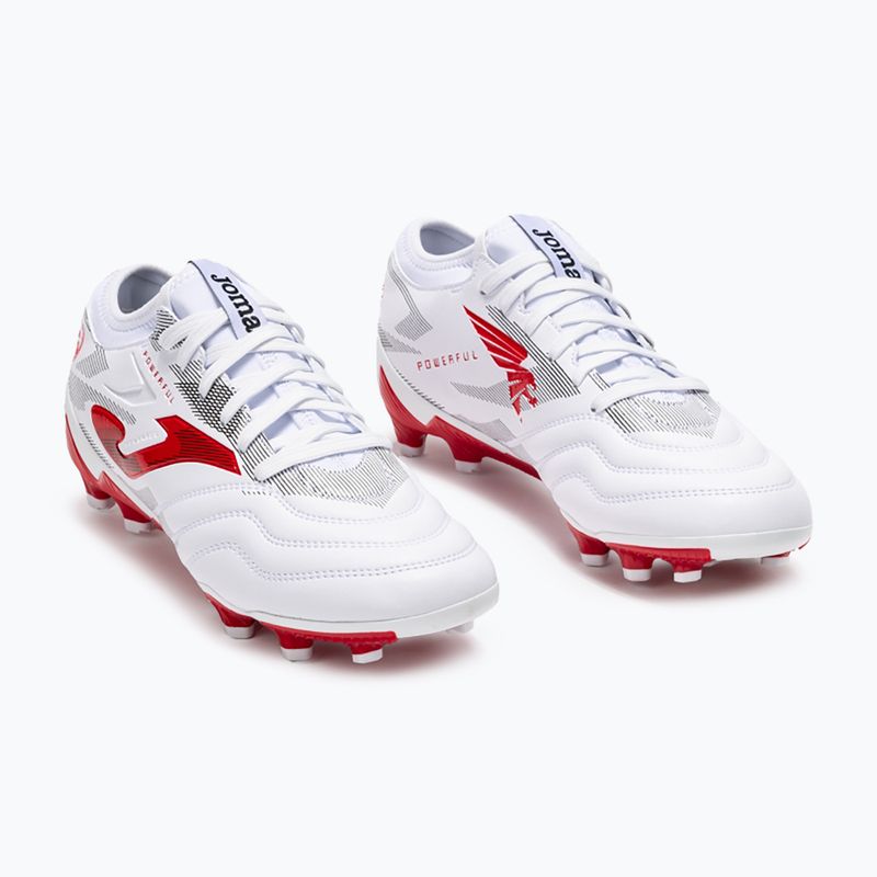 Buty piłkarskie męskie Joma Powerful FG white 9
