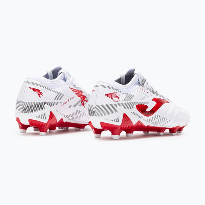 Buty piłkarskie męskie Joma Powerful FG white 10