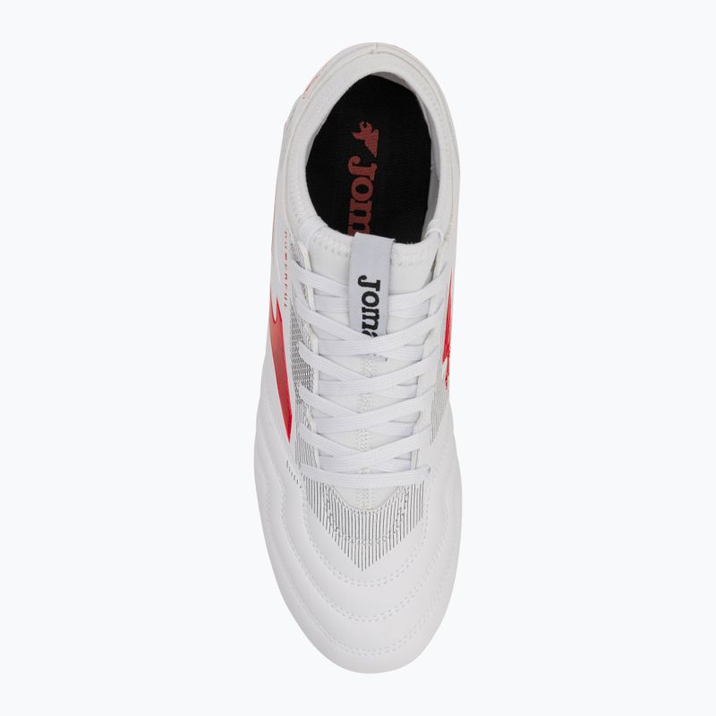 Buty piłkarskie męskie Joma Powerful FG white 5