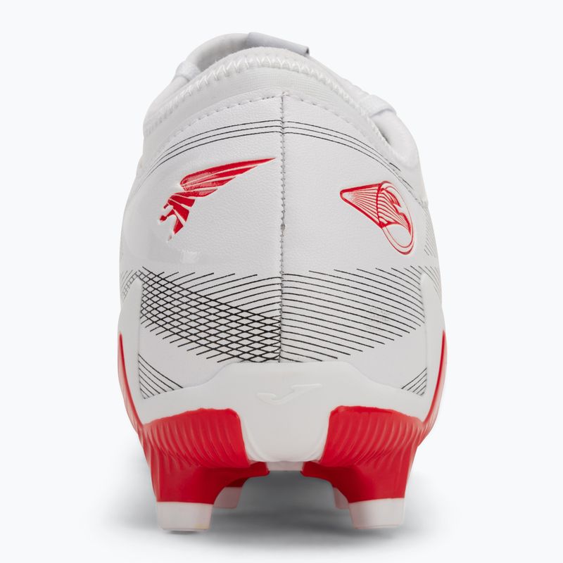 Buty piłkarskie męskie Joma Powerful FG white 6