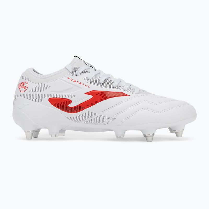 Buty piłkarskie męskie Joma Powerful SG white 2