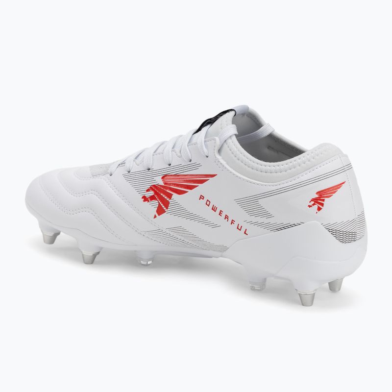 Buty piłkarskie męskie Joma Powerful SG white 3