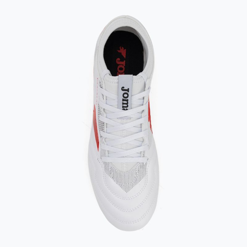 Buty piłkarskie męskie Joma Powerful SG white 5
