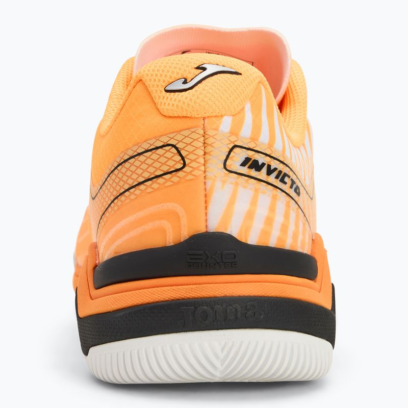 Buty piłkarskie męskie Joma Invicto IN orange 6