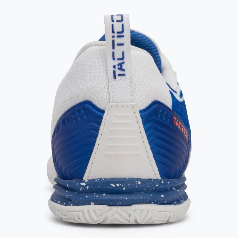 Buty piłkarskie męskie Joma Tactico IN white/royal 6