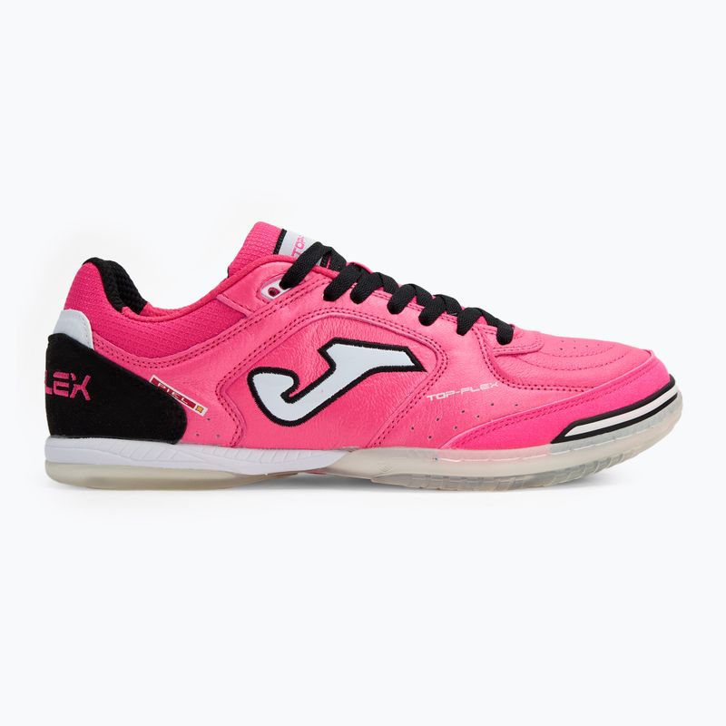 Buty piłkarskie męskie Joma Top Flex IN pink 2