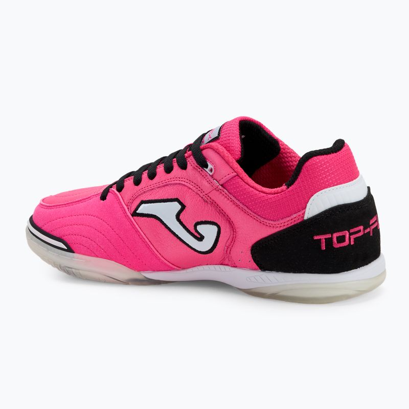 Buty piłkarskie męskie Joma Top Flex IN pink 3