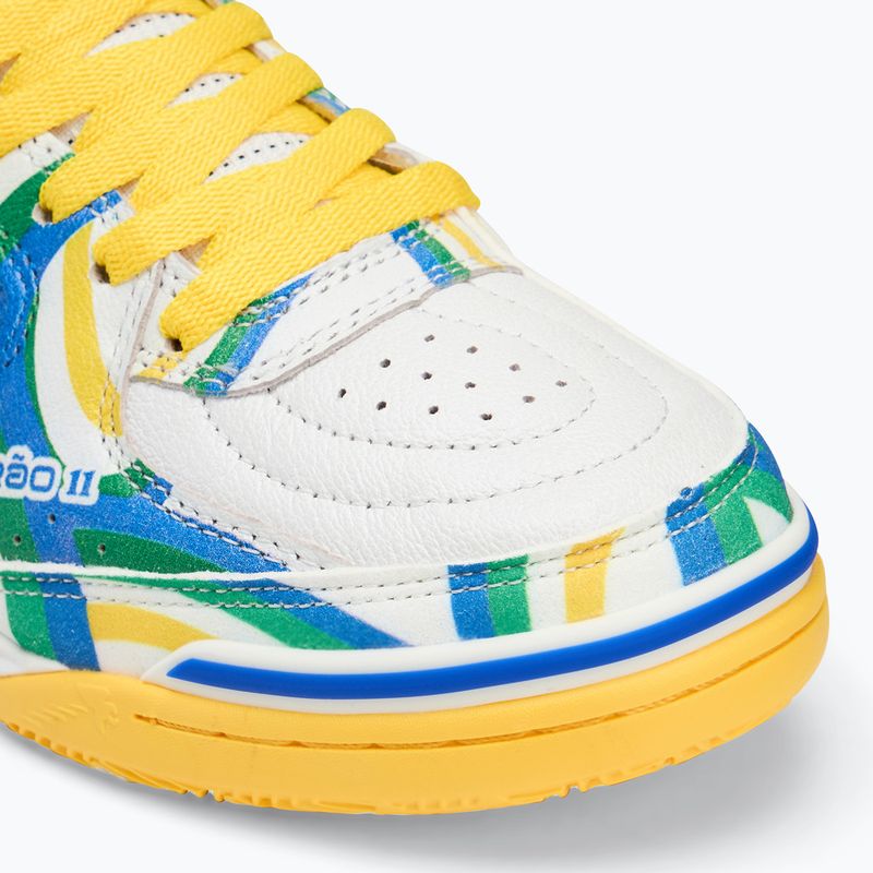 Buty piłkarskie męskie Joma Top Flex IN white/green 7