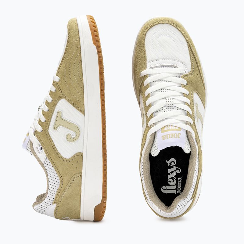Buty męskie Joma Flexys beige 11