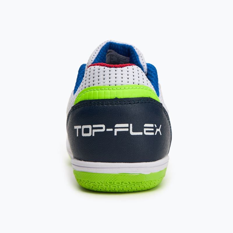 Buty piłkarskie dziecięce Joma Top Flex Jr IN white 6