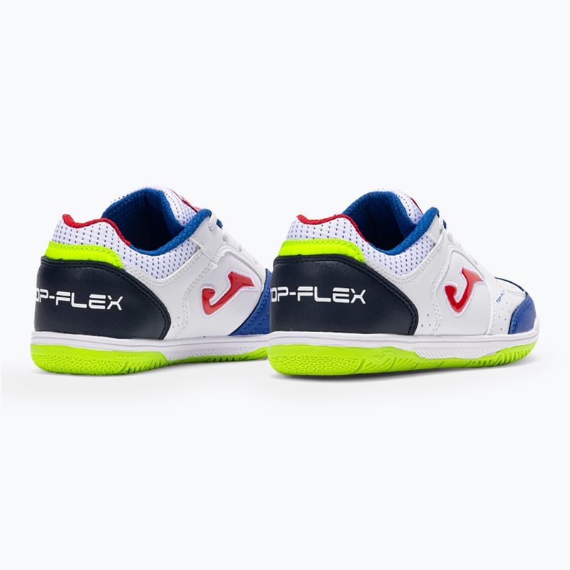 Buty piłkarskie dziecięce Joma Top Flex Jr IN white 10