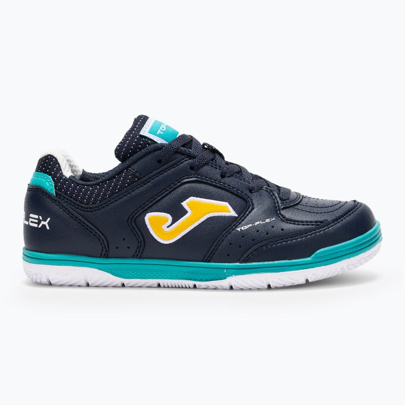 Buty piłkarskie dziecięce Joma Top Flex Jr IN navy/blue 8