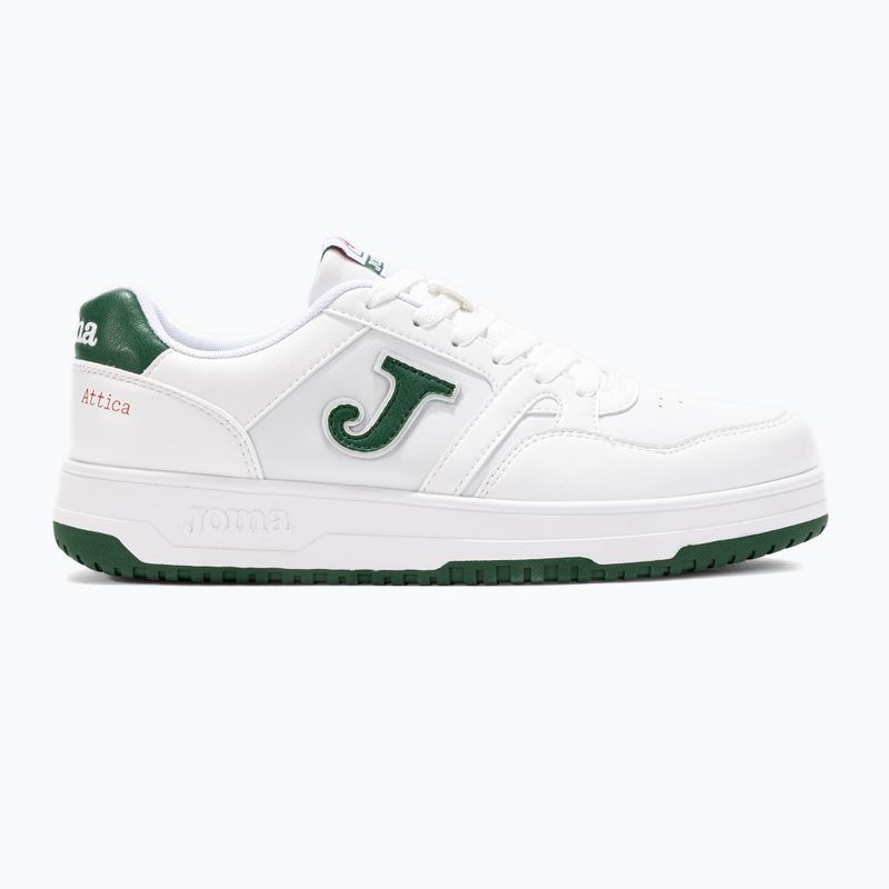 Buty męskie Joma C.Attica white/green 8