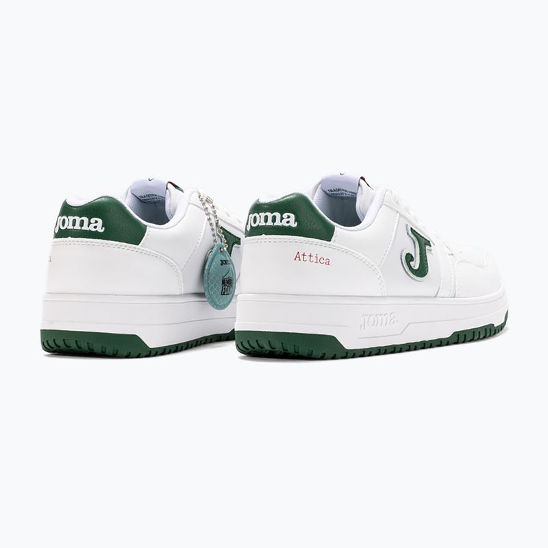 Buty męskie Joma C.Attica white/green 10