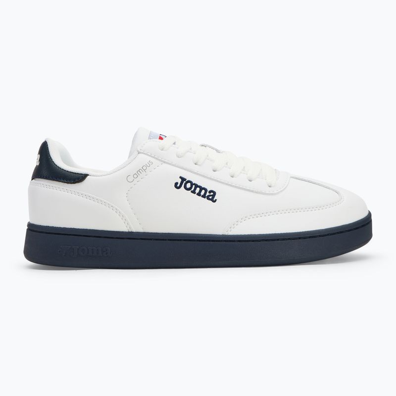 Buty męskie Joma Campus white/blue 2