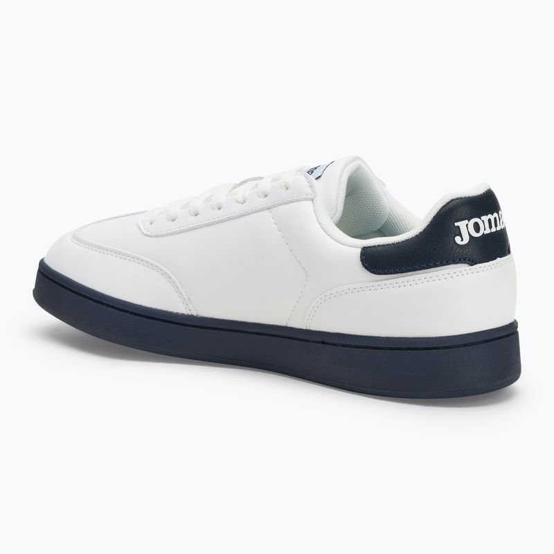 Buty męskie Joma Campus white/blue 3