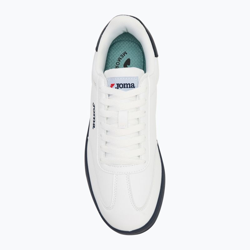 Buty męskie Joma Campus white/blue 5