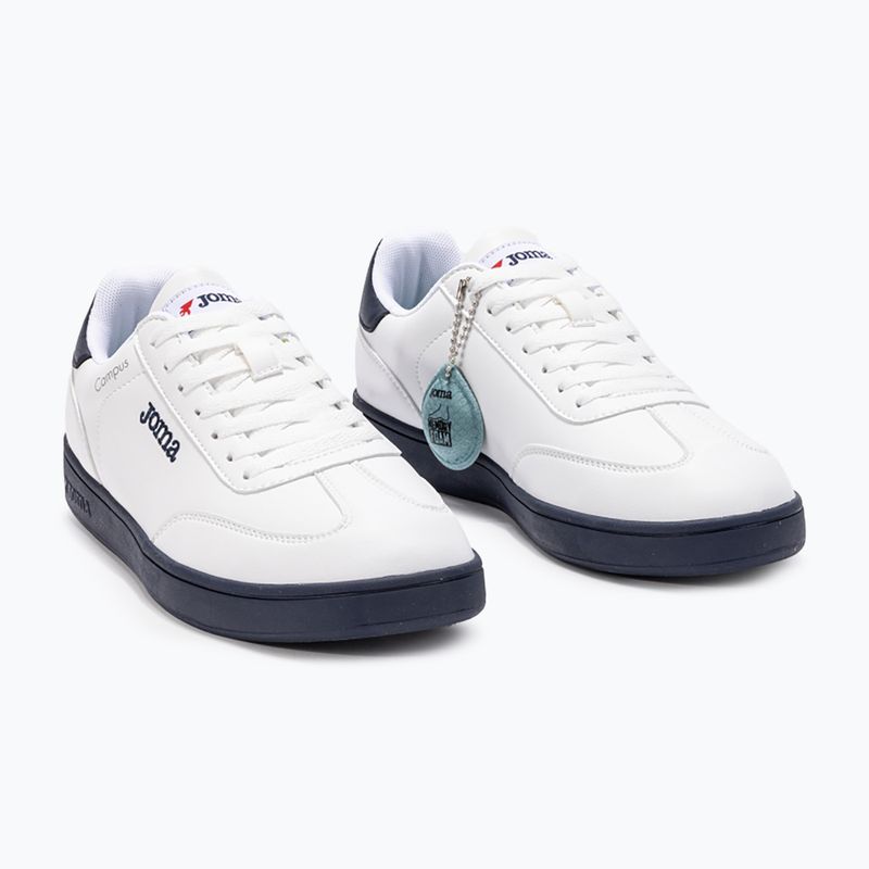Buty męskie Joma Campus white/blue 9
