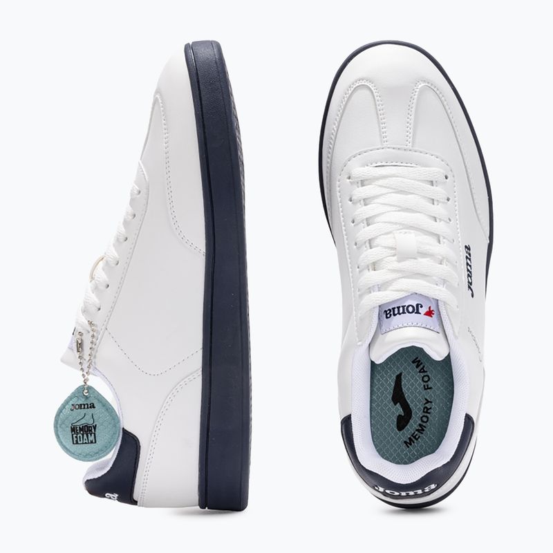 Buty męskie Joma Campus white/blue 11