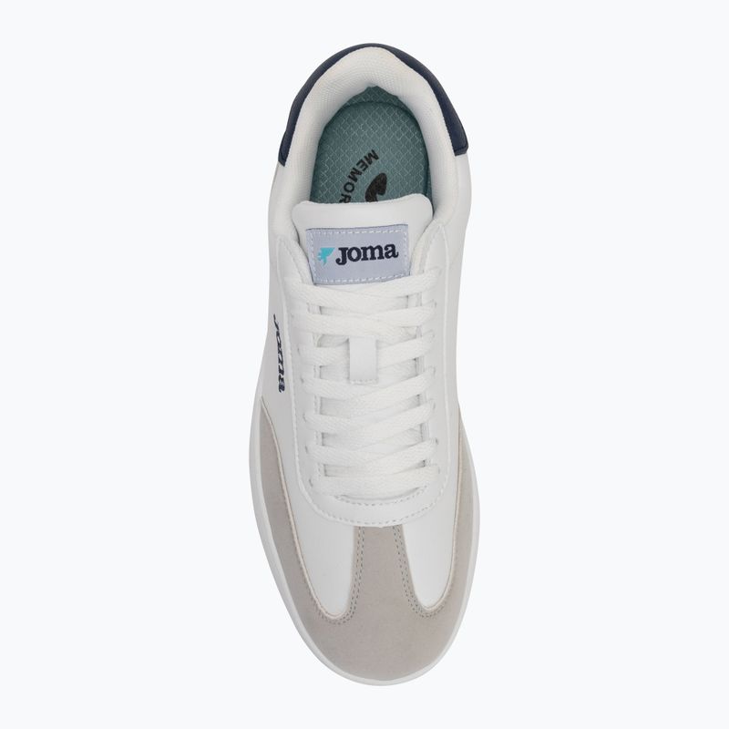 Buty męskie Joma Campus grey/blue 5