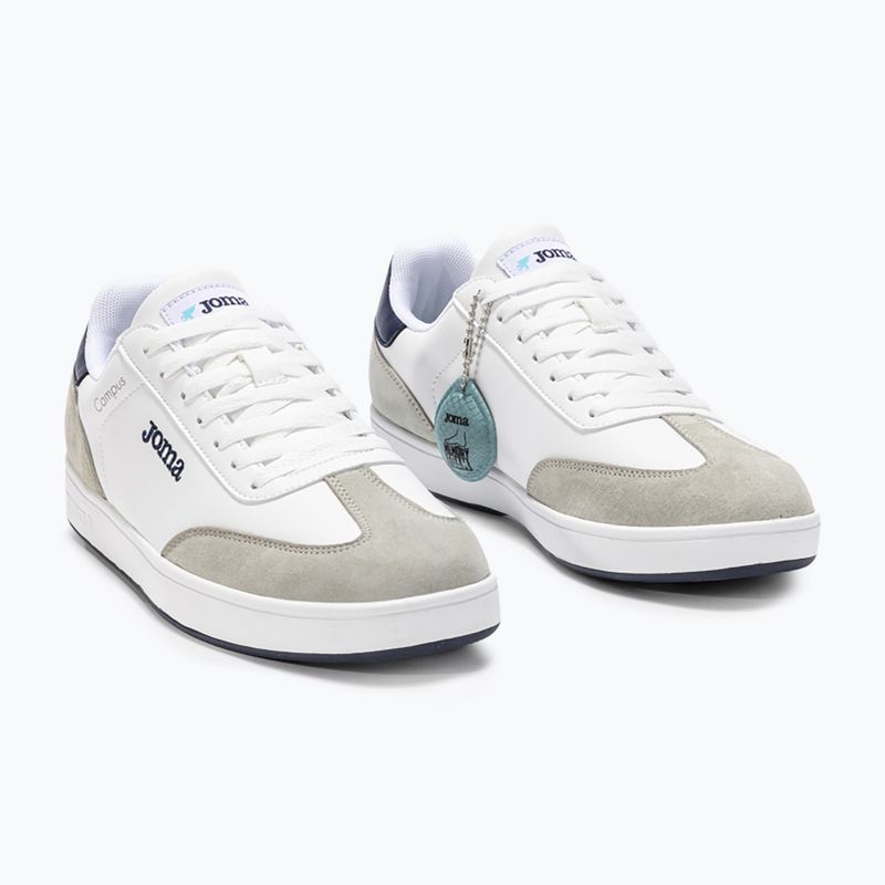 Buty męskie Joma Campus grey/blue 9