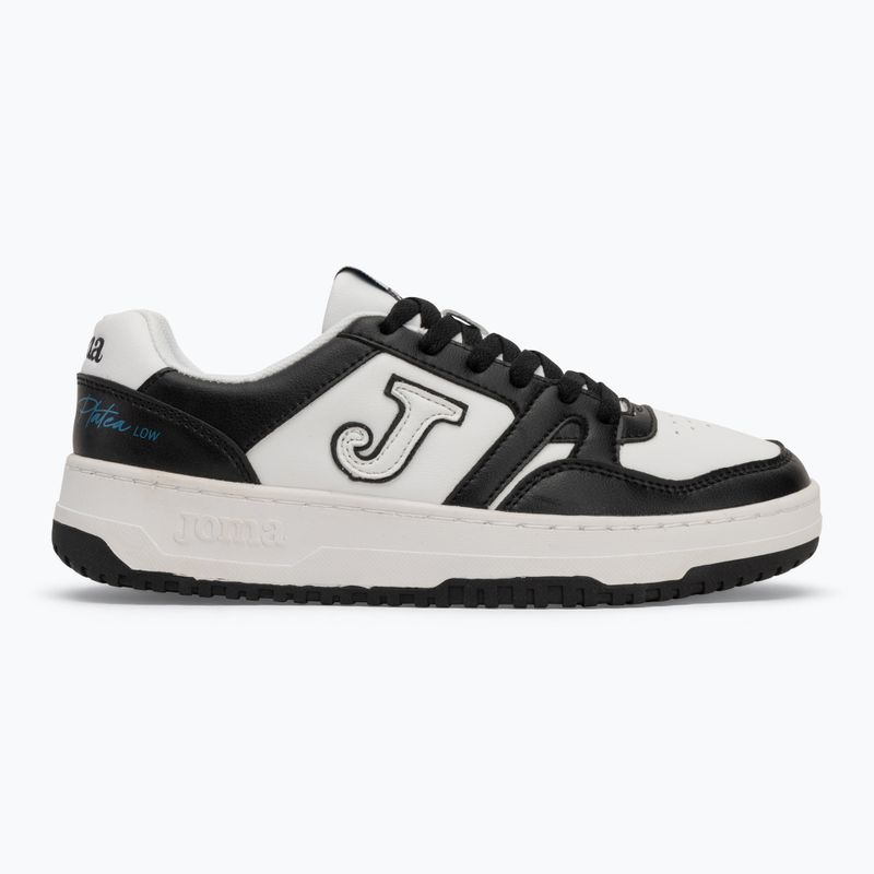 Buty męskie Joma Platea Low white/black 2