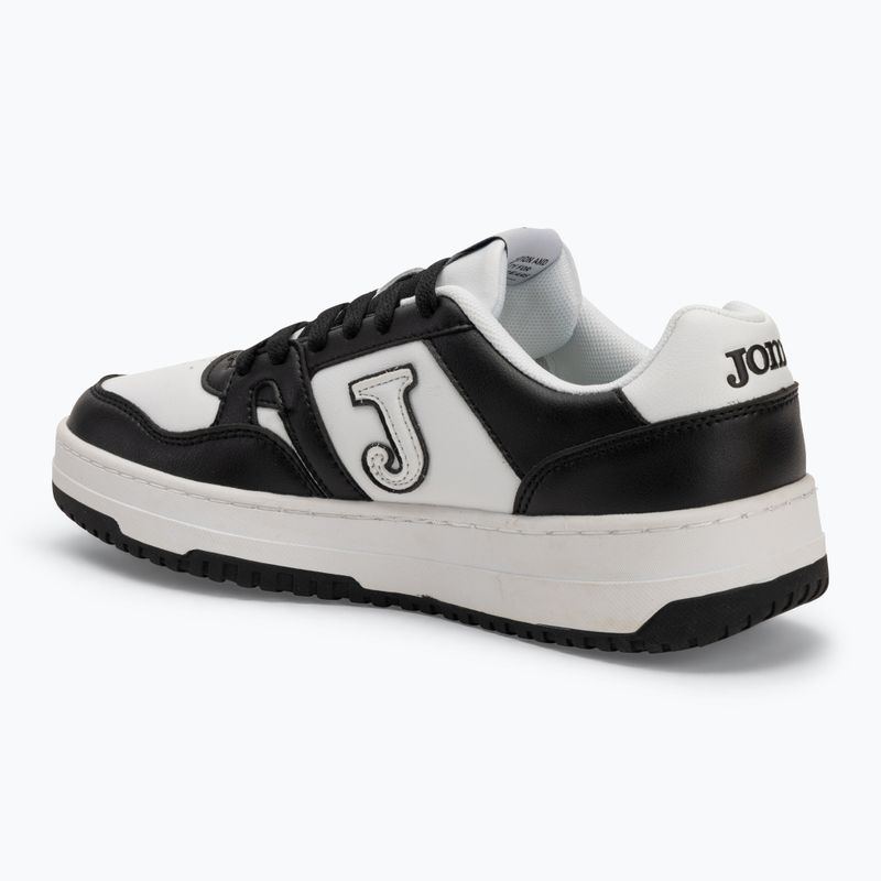 Buty męskie Joma Platea Low white/black 3