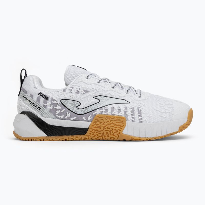 Buty treningowe męskie Joma Thunder white 2
