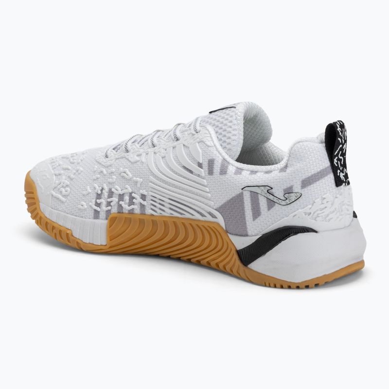 Buty treningowe męskie Joma Thunder white 3