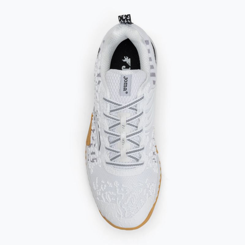 Buty treningowe męskie Joma Thunder white 5