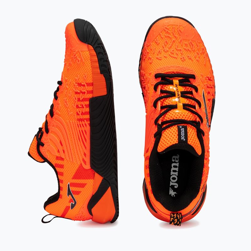 Buty treningowe męskie Joma Thunder orange 4