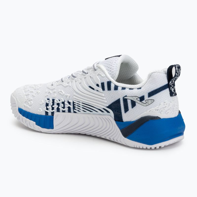 Buty treningowe męskie Joma Thunder white royal 3