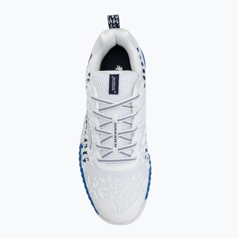 Buty treningowe męskie Joma Thunder white royal 5