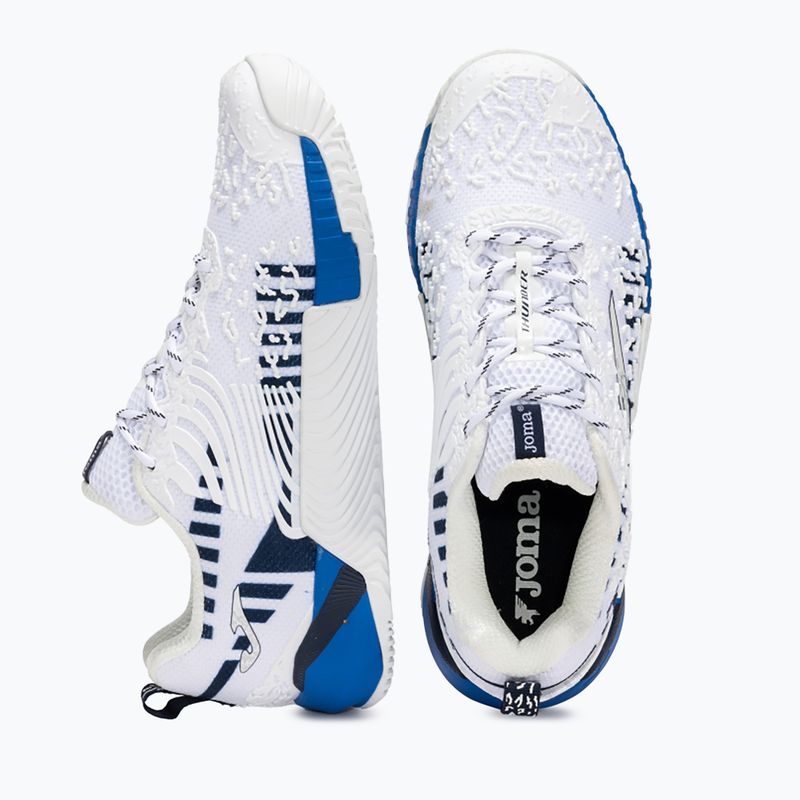 Buty treningowe męskie Joma Thunder white royal 4