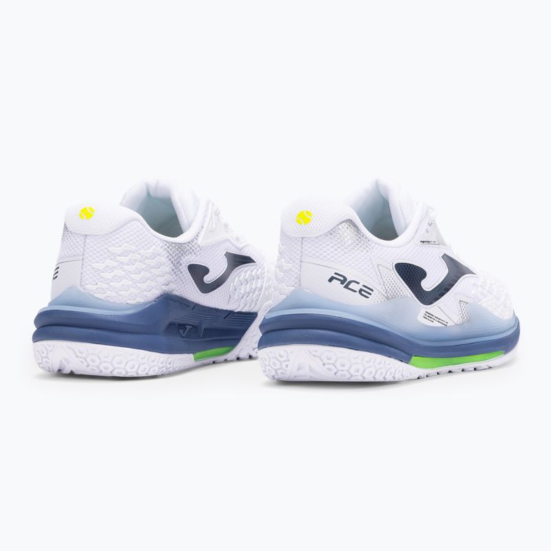 Buty do tenisa męskie Joma Ace AC white 3