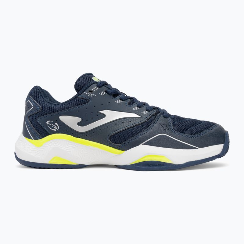 Buty do tenisa męskie Joma Master 1000 C navy blue 2