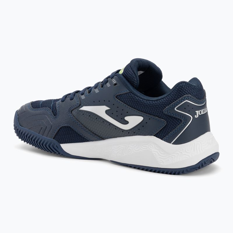 Buty do tenisa męskie Joma Master 1000 C navy blue 3