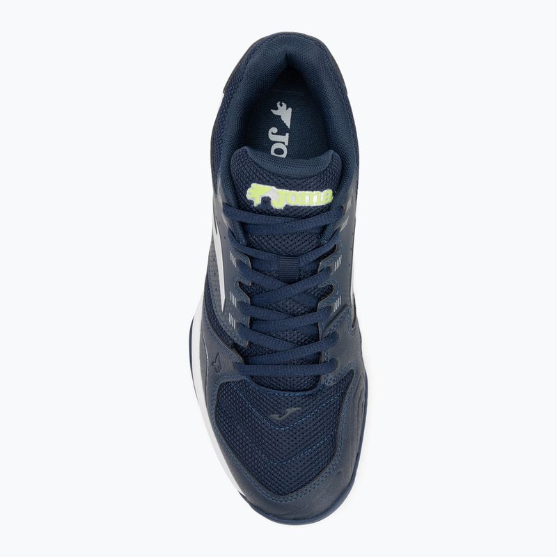 Buty do tenisa męskie Joma Master 1000 C navy blue 5