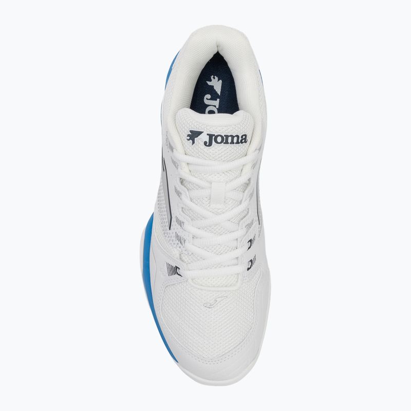 Buty do tenisa męskie Joma Master 1000 C white/ royal blue 5