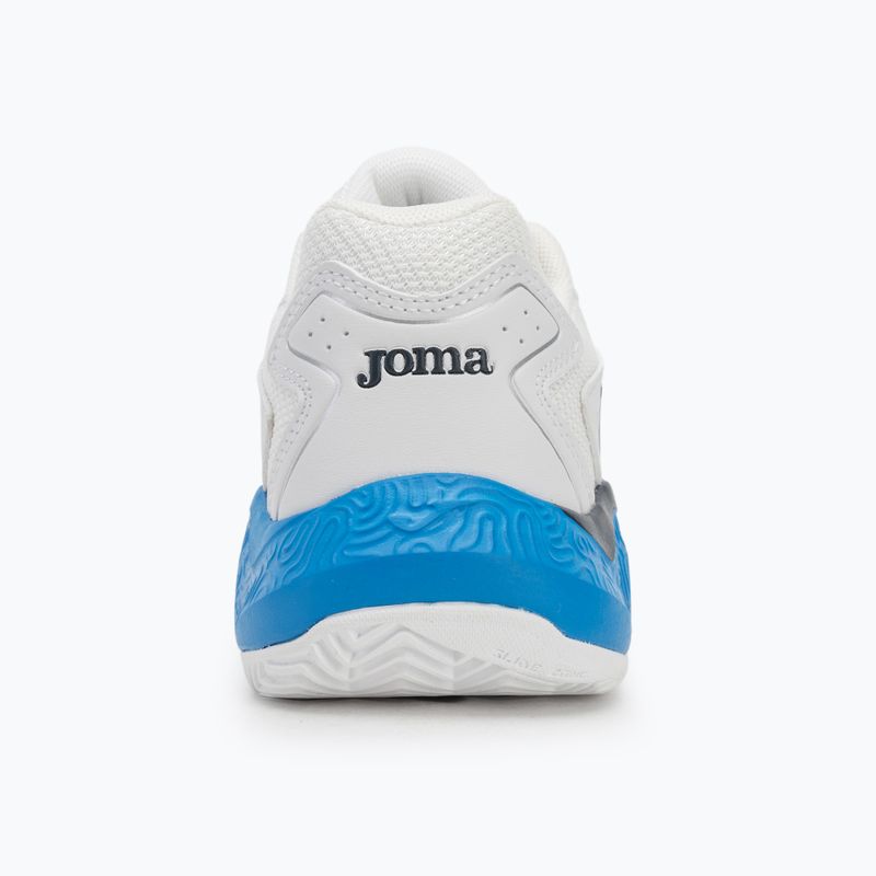 Buty do tenisa męskie Joma Master 1000 C white/ royal blue 6
