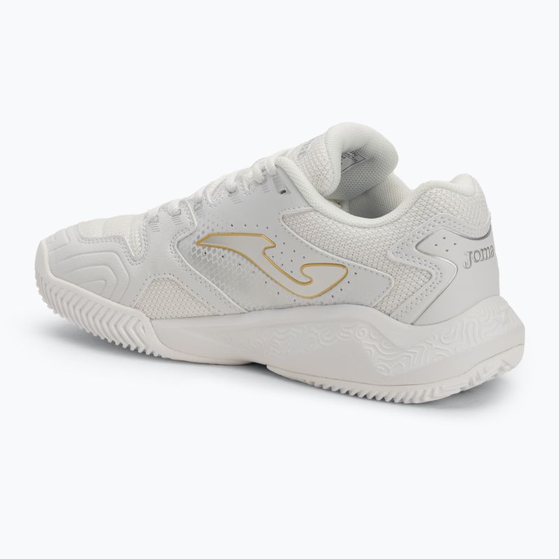 Buty do tenisa damskie Joma Master 1000 Lady C white 3