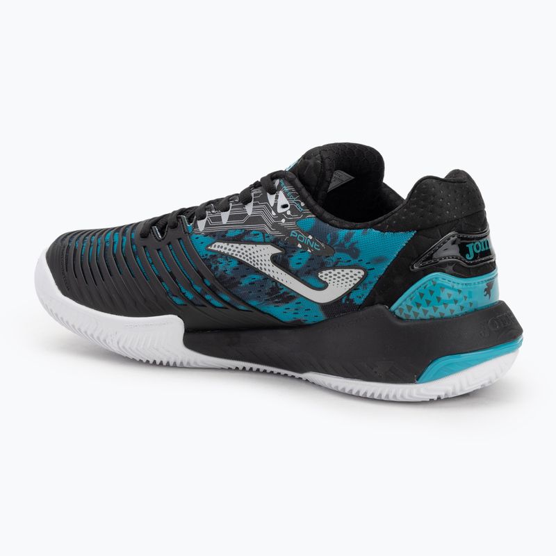 Buty do tenisa męskie Joma Point C black 3