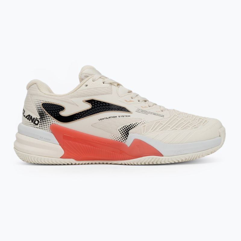 Buty do tenisa męskie Joma Roland C beige 2