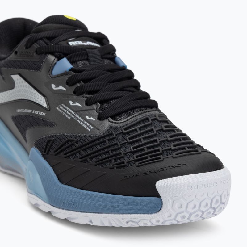 Buty do tenisa męskie Joma Roland AC black 7